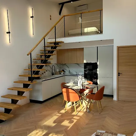Luxueux Duplex Au Coeur Du Vieil Lägenhet