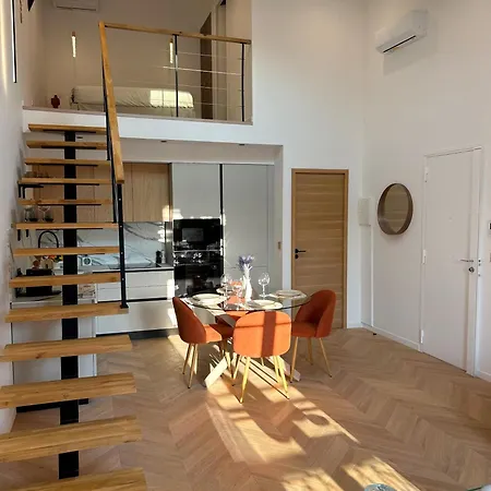 公寓 Luxueux Duplex Au Coeur Du Vieil