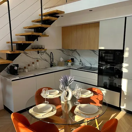Luxueux Duplex Au Coeur Du Vieil 公寓
