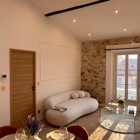 Luxueux Duplex Au Coeur Du Vieil * 昂蒂布